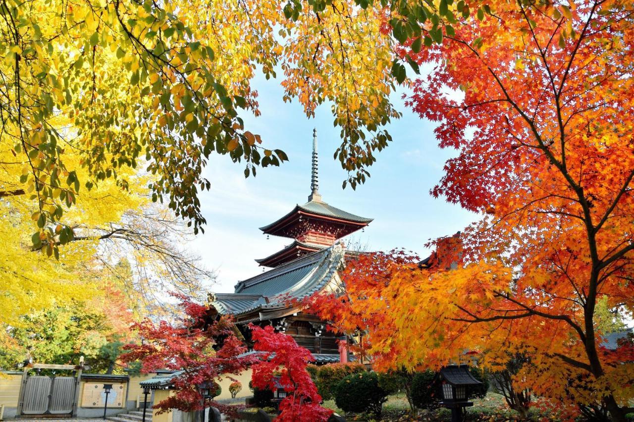 Kobori Ryokan Hirosaki Exterior foto